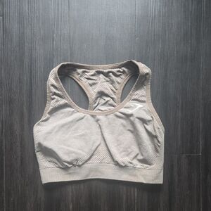 Gymshark Women's Tan Sports Bra